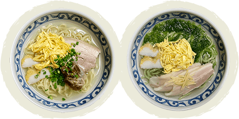 鰹塩そば＋鰹塩アーサそば4食セット