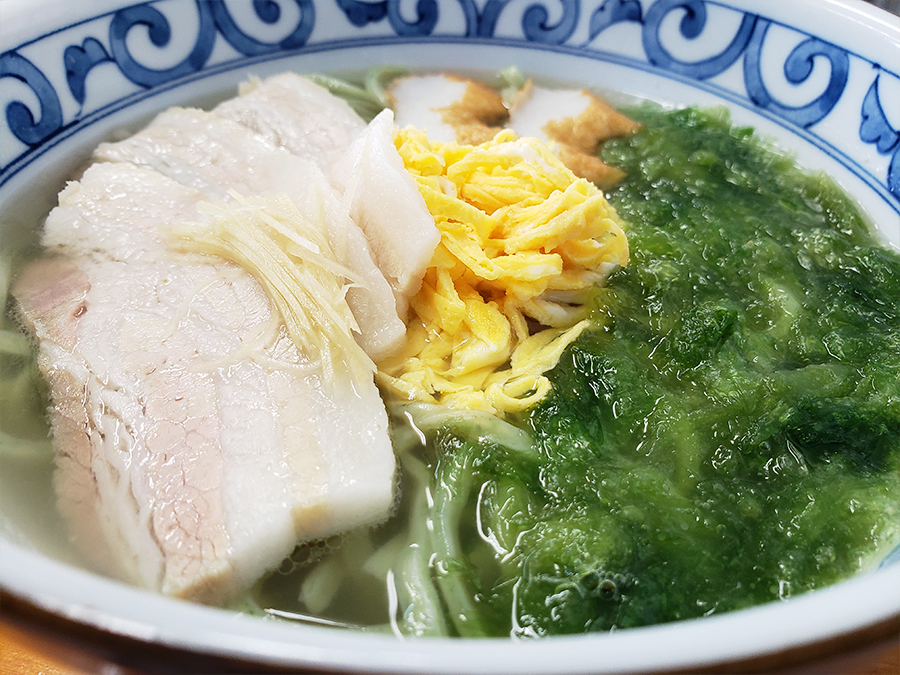 元祖 鰹塩アーサそば 4食セット